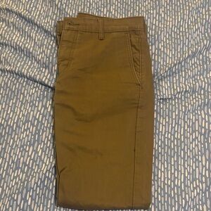 Levi's Men's Brown Chinos